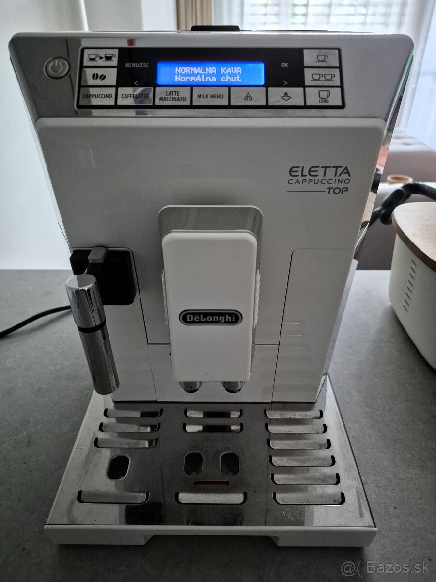 Kavovar DeLonghi Eletta Cappuccino