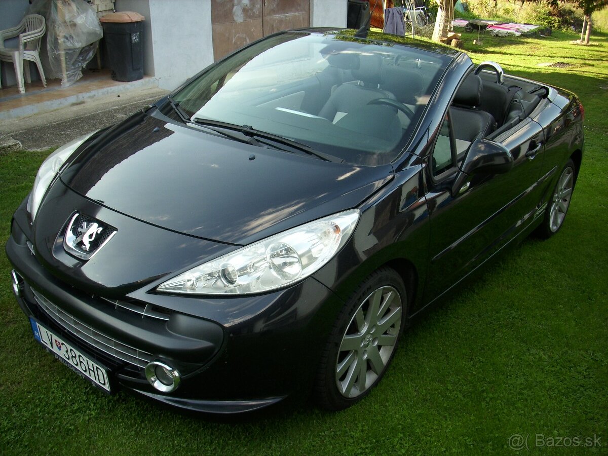 Peugeot 207 CC Roland Garros