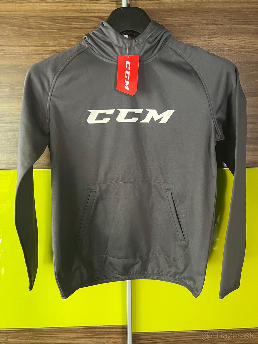 Predám detské hokejové mikiny CCM Core Tech nové