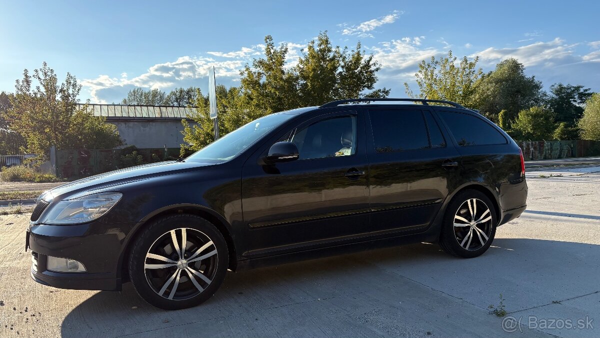 Škoda Octavia 2 facelift 2.0TDI 103kw CR