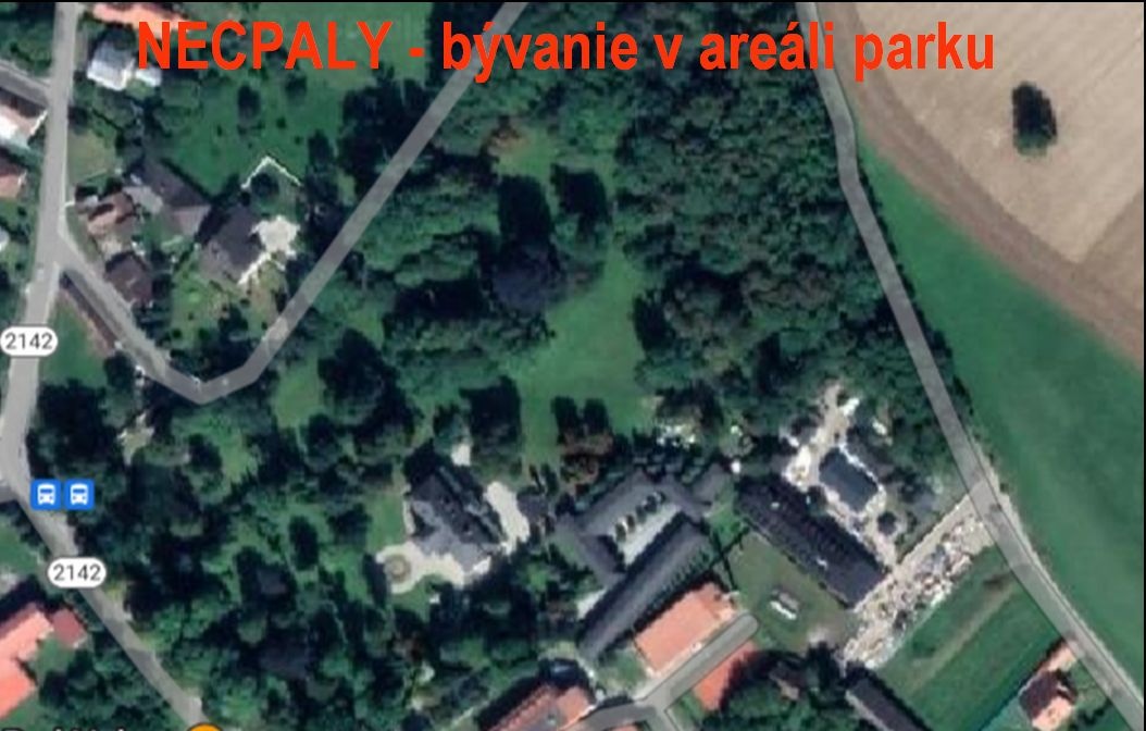 GARSÓNKA na prenájom v areáli parku – Necpaly (okr. Martin)