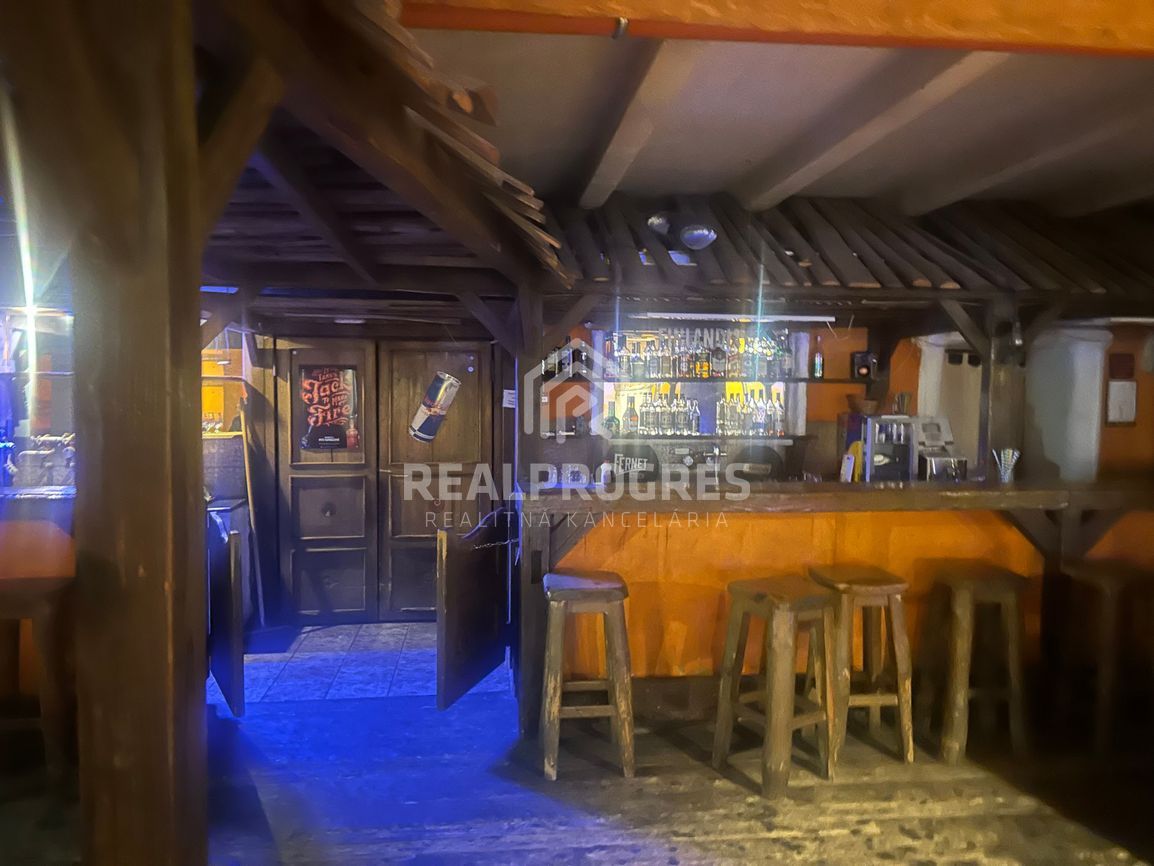 Na prenájom nočný bar Nitra centrum