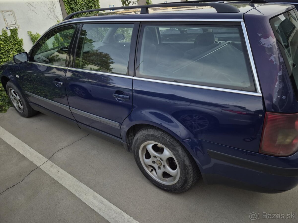 Volksvagen Passat 5,5, objem 1,9, výkon 96Kw