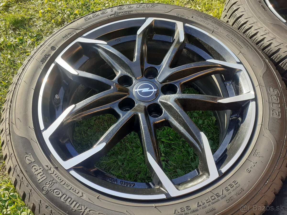 elektrony 5x115  zimne 225/50 r17