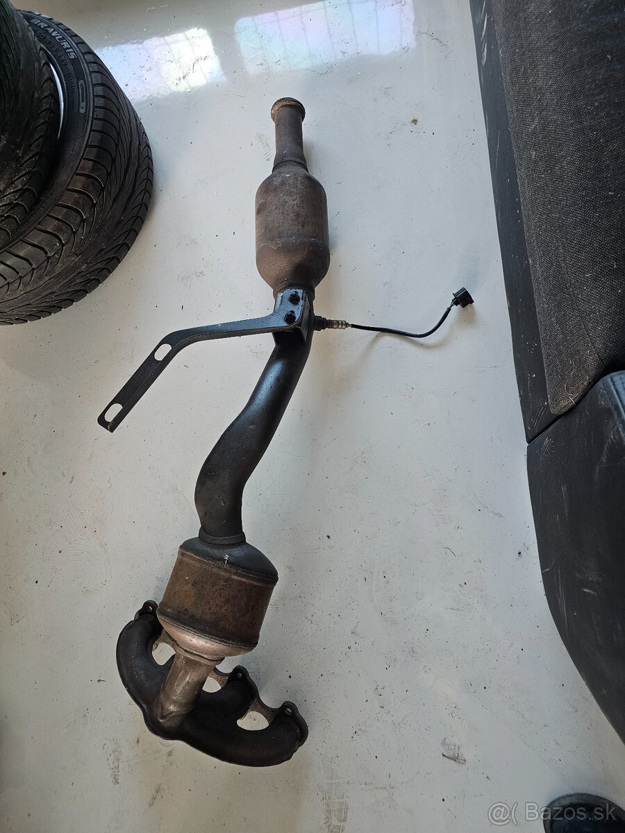 Vyfuk zvody KAT lambda MERCEDES A150