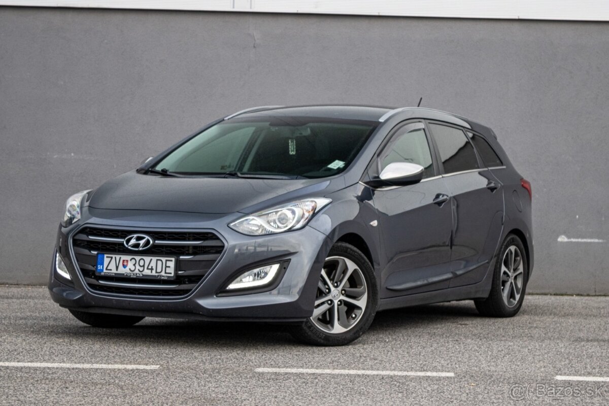 Hyundai i30 CW 1.6i CRDi VGT Family / AJ NA SPLÁTKY/