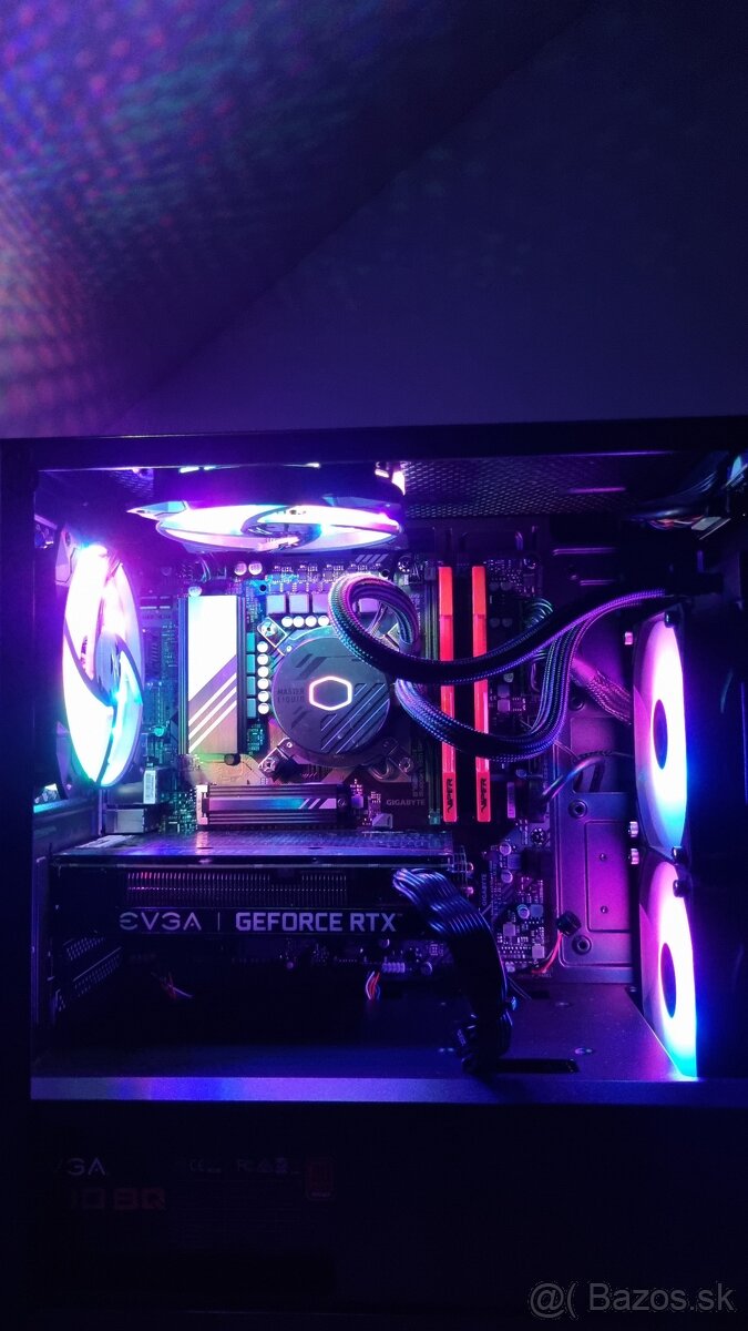 Herný PC - RTX 3060 12GB, i5-12400F, DDR5 32GB, 1TB m.2 SSD