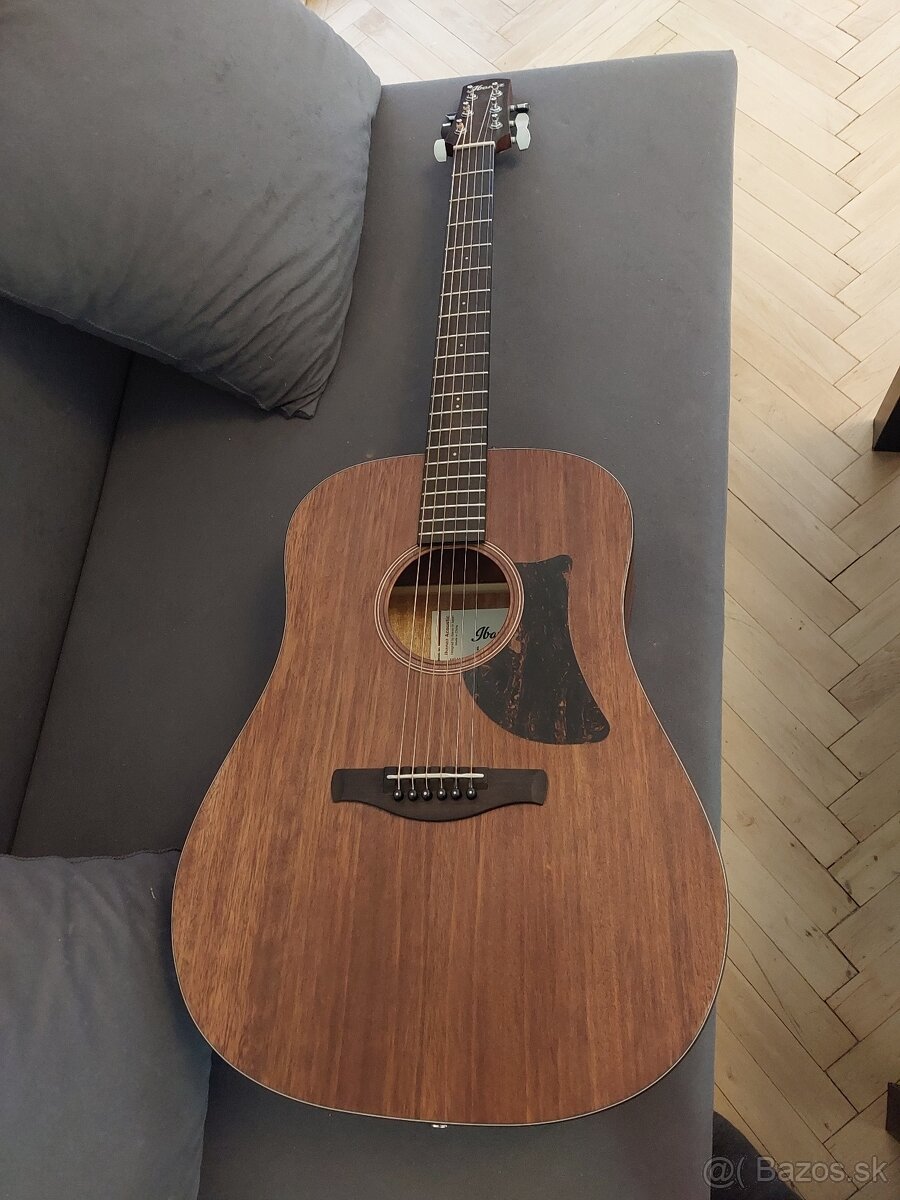🎸 Ibanez AAD140-OPN – Akustická gitara ako nová