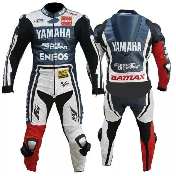 Moto Kožená Kombinéza Yamaha