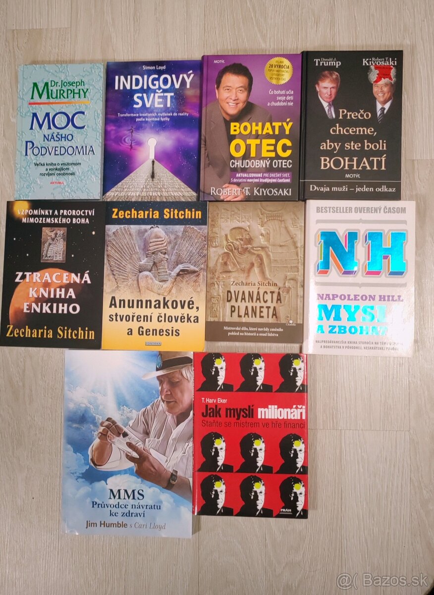 Bohatstvo, zdravie, história, myseľ