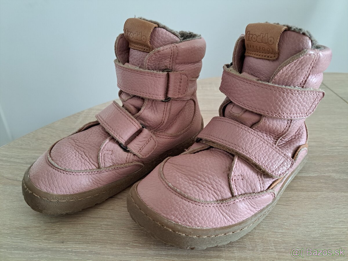 Froddo zimné barefoot topánky - veľ. 27