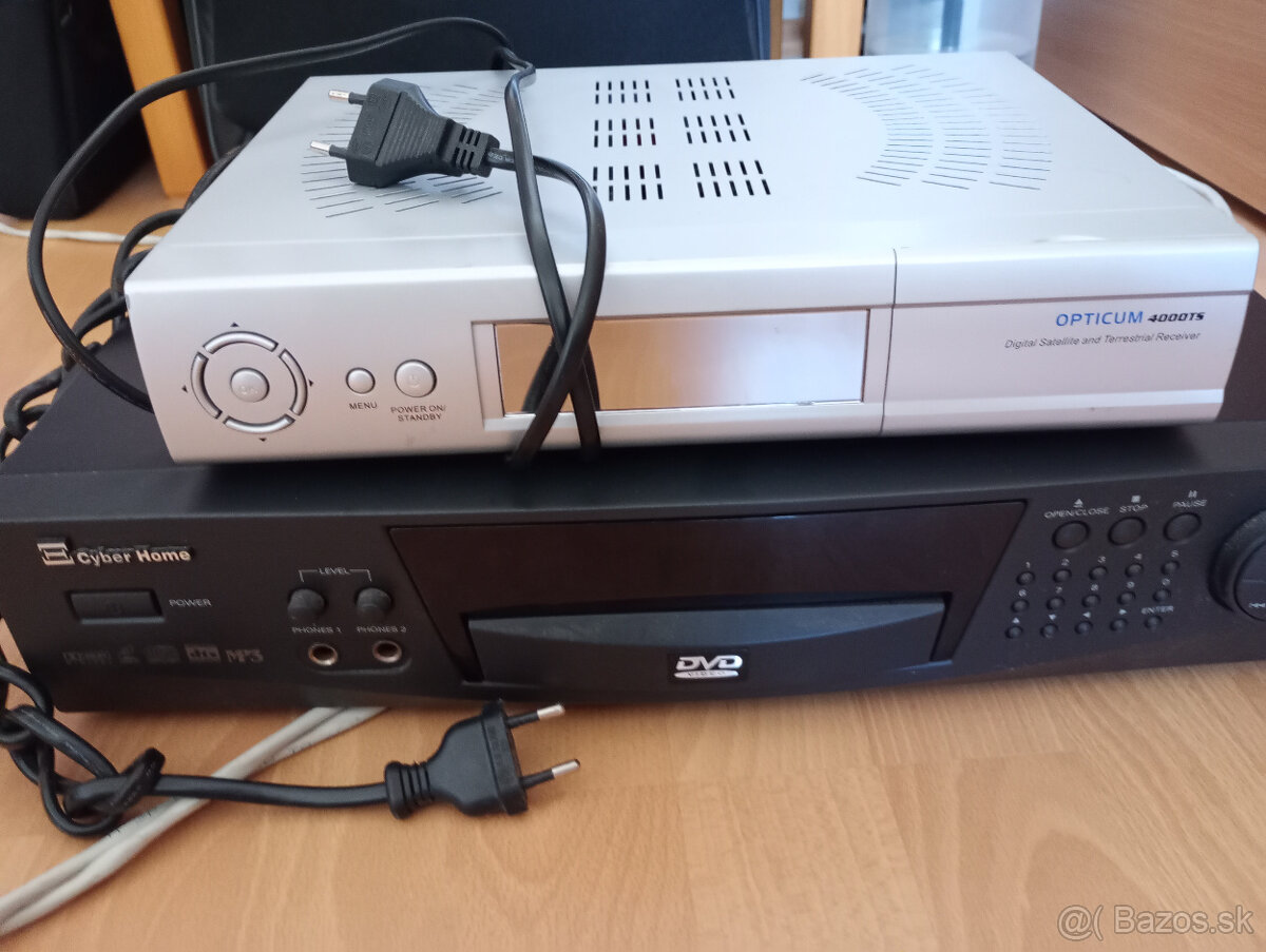 Predám CyberHome,OPTICUM, dialkové ovládače,UPCsettopboxy