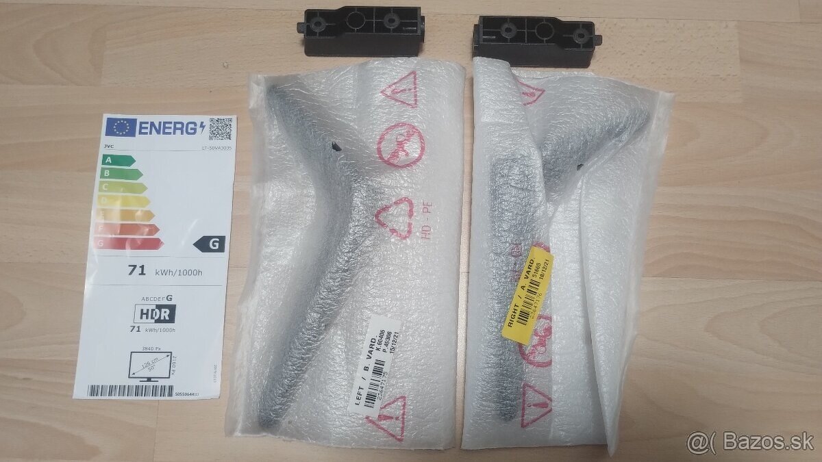 Predám nožičky na TV JVC LT-50VA3035