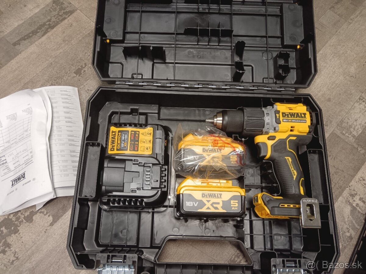 Dewalt DCF892P2T a DCD805H2T