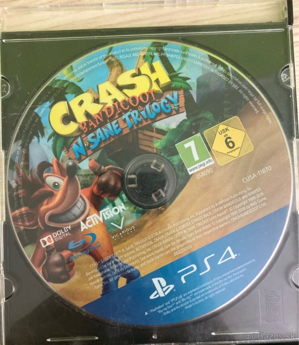 Hry na Xbox one a ps4