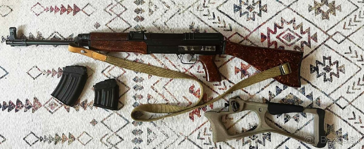 samonabíjacia guľovnica MK67 STV (Sa. vz 58) 7.62x39)
