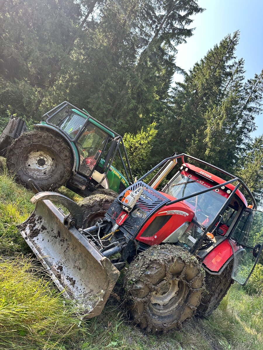 Zetor Forterra 125 ukt irum