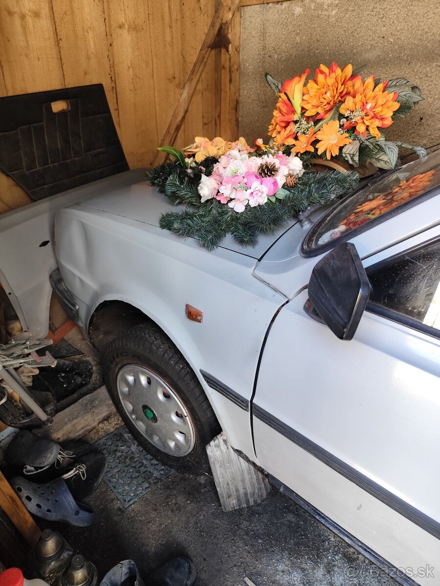 Predám nepojaznú škodu 120l