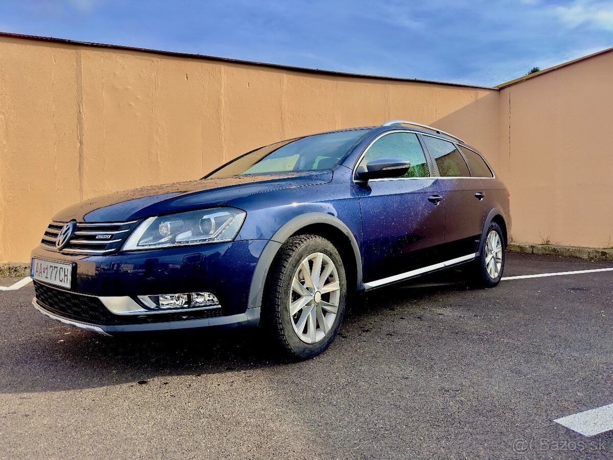 Passat B7 Alltrack 2.0 TDi 130kw