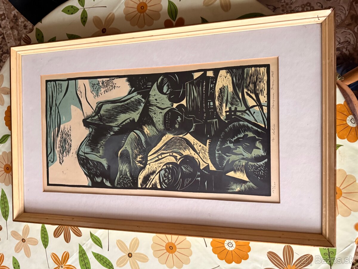 Obraz Ivan Horyna - V doline 1965