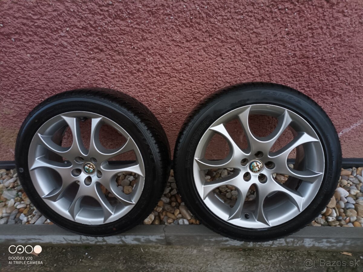 Alu 5x98 R17 Celoročné pneu