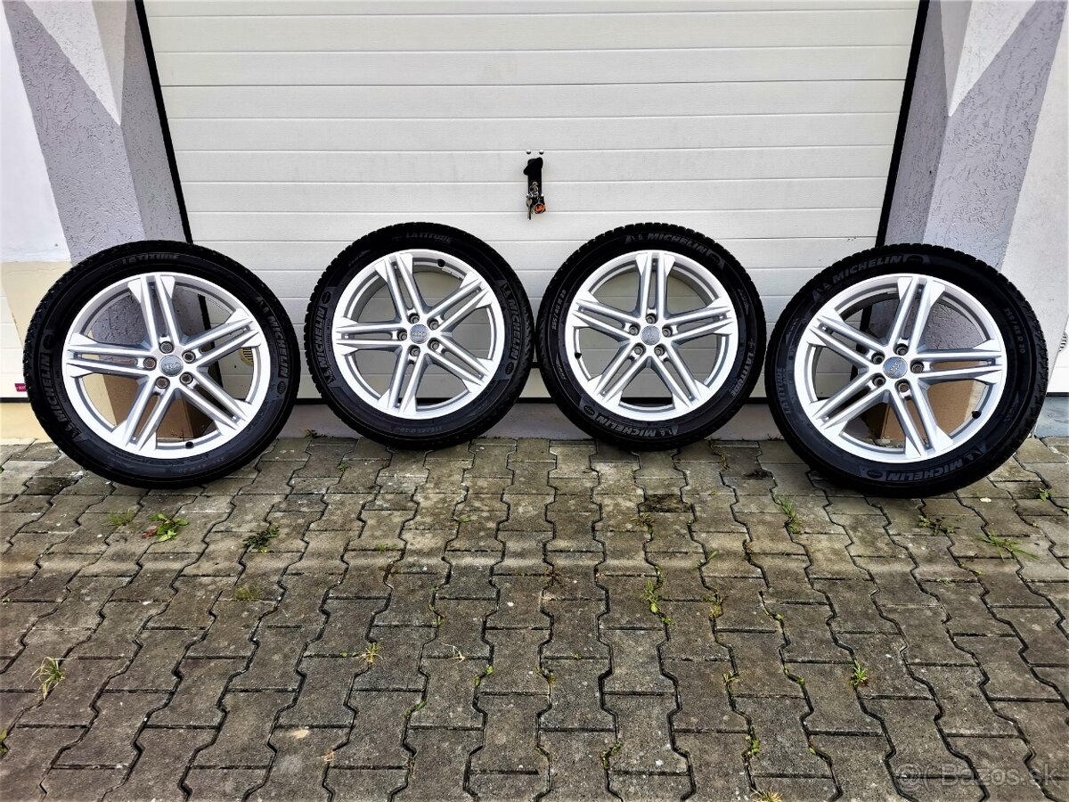 5X112 R20 ORIGINAL AUDI-ZIMNA SADA-255/45 R20 MICHELIN