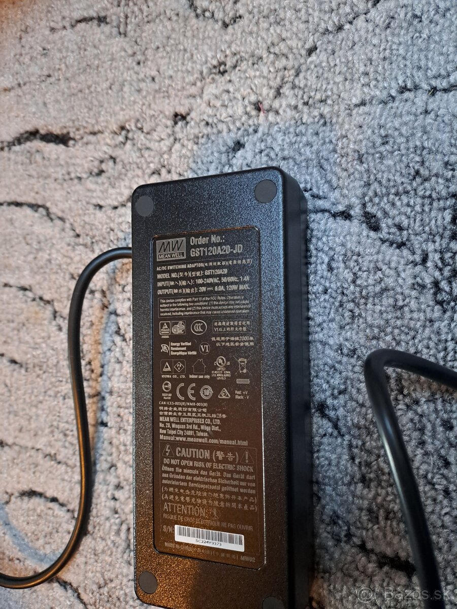 Predam zdroj Mean well