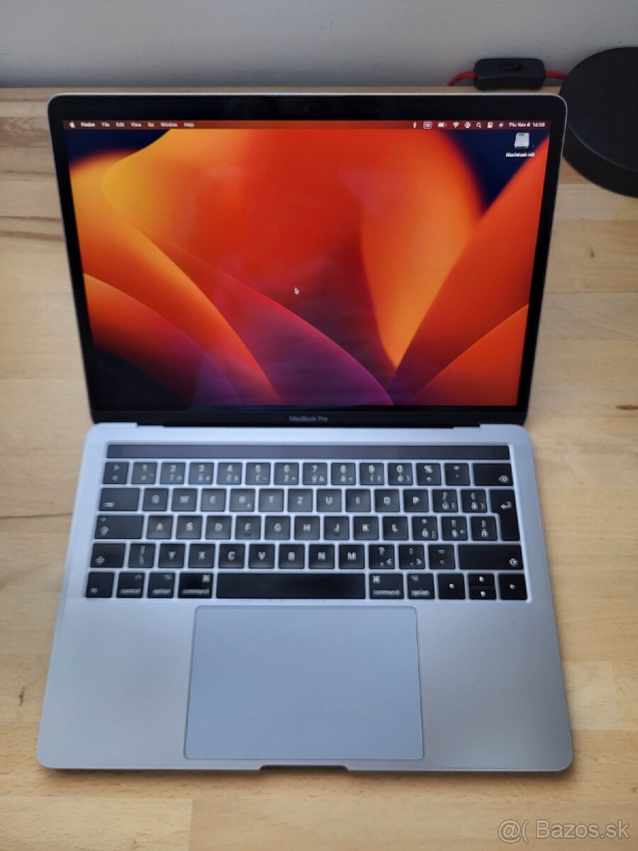 Macbook PRO 13," retina Intel 2017