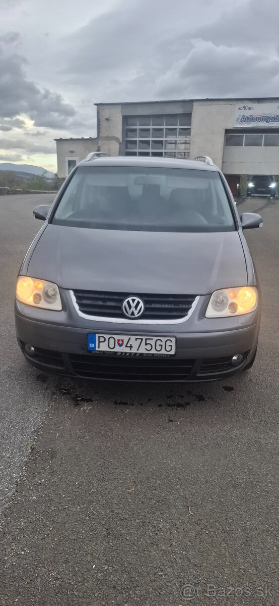 Volkswagen Touran 1.9 TDI