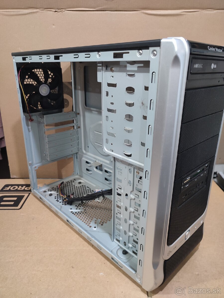 PC bedna COOLER MASTER ELITE