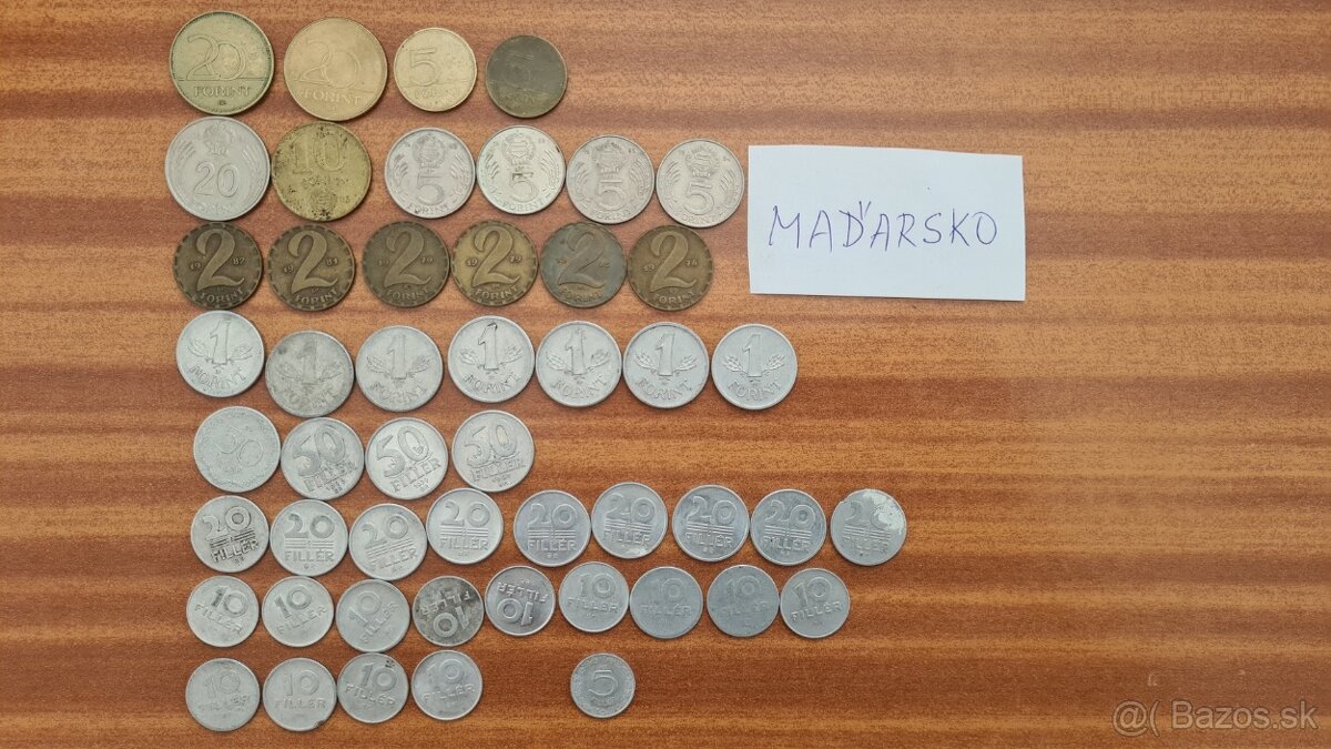 Staré mince - mix