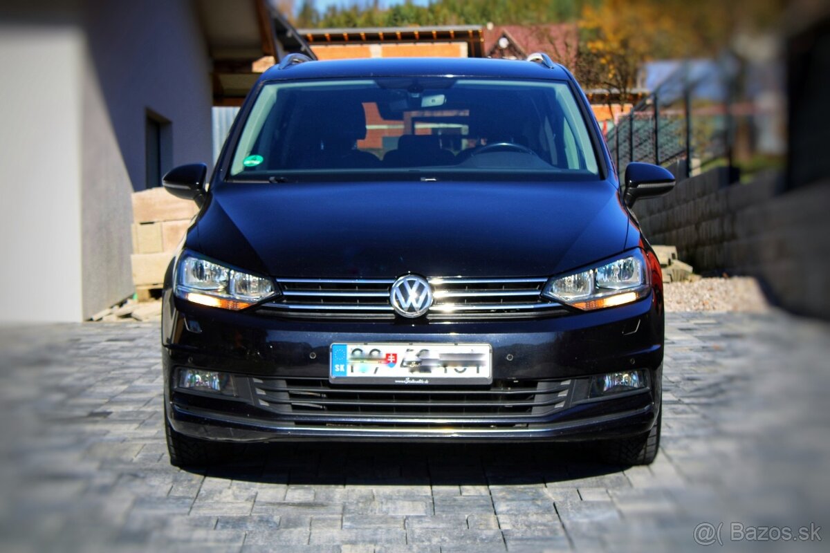 Volkswagen Touran 2.0 TDI SCR BMT