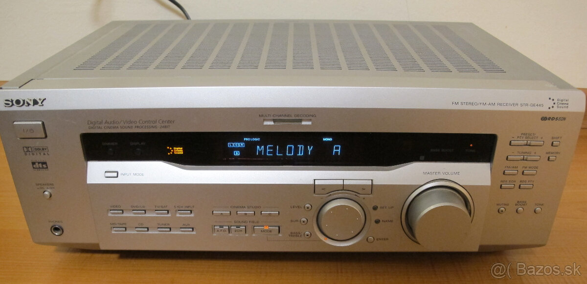 Sony Receiver STR-DE445 (na opravu)