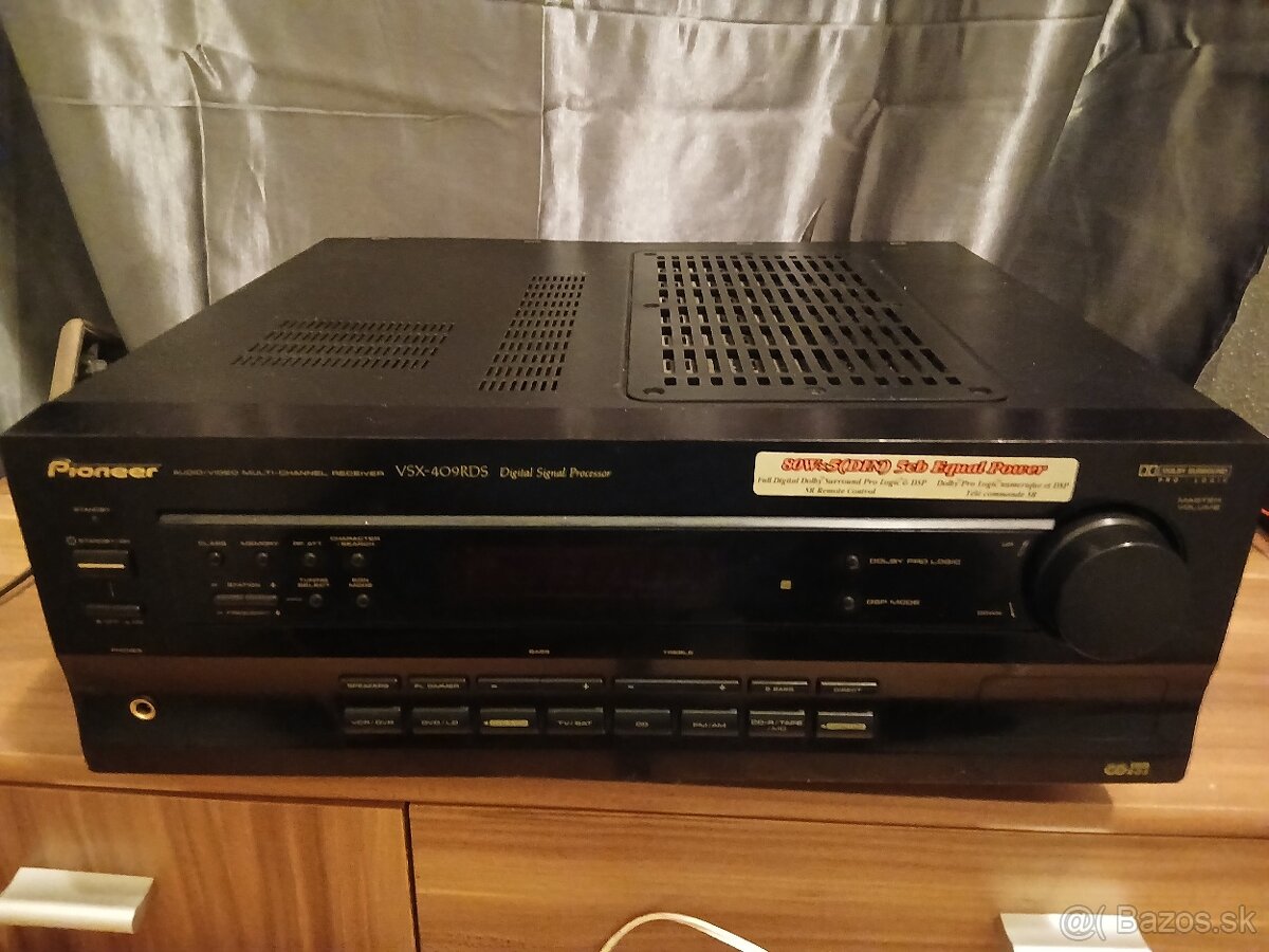 Recirver Pioneer. VSX -409RDS