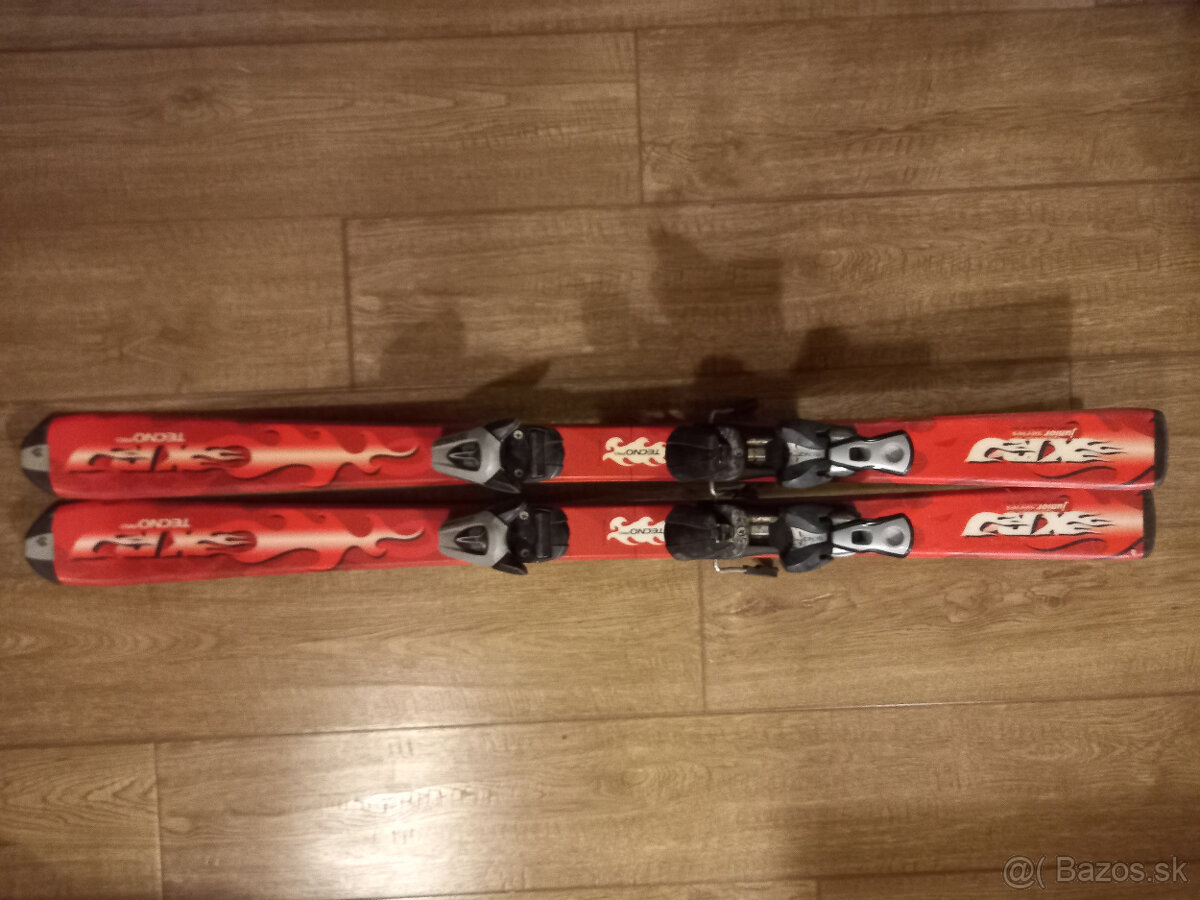 Predam zjazdove detske lyze 120 cm