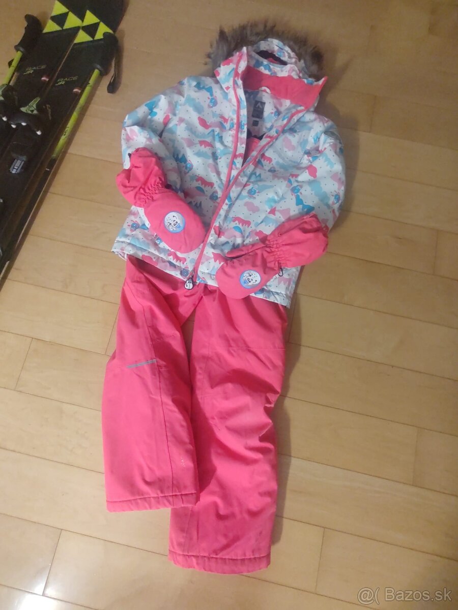 Lyžiarska suprava 140