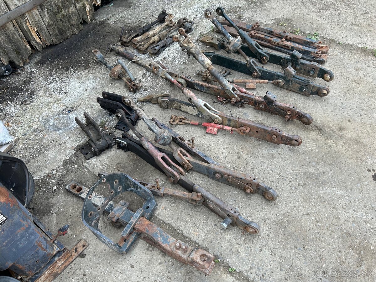 Predám zadné ramená konzoly na Zetor major