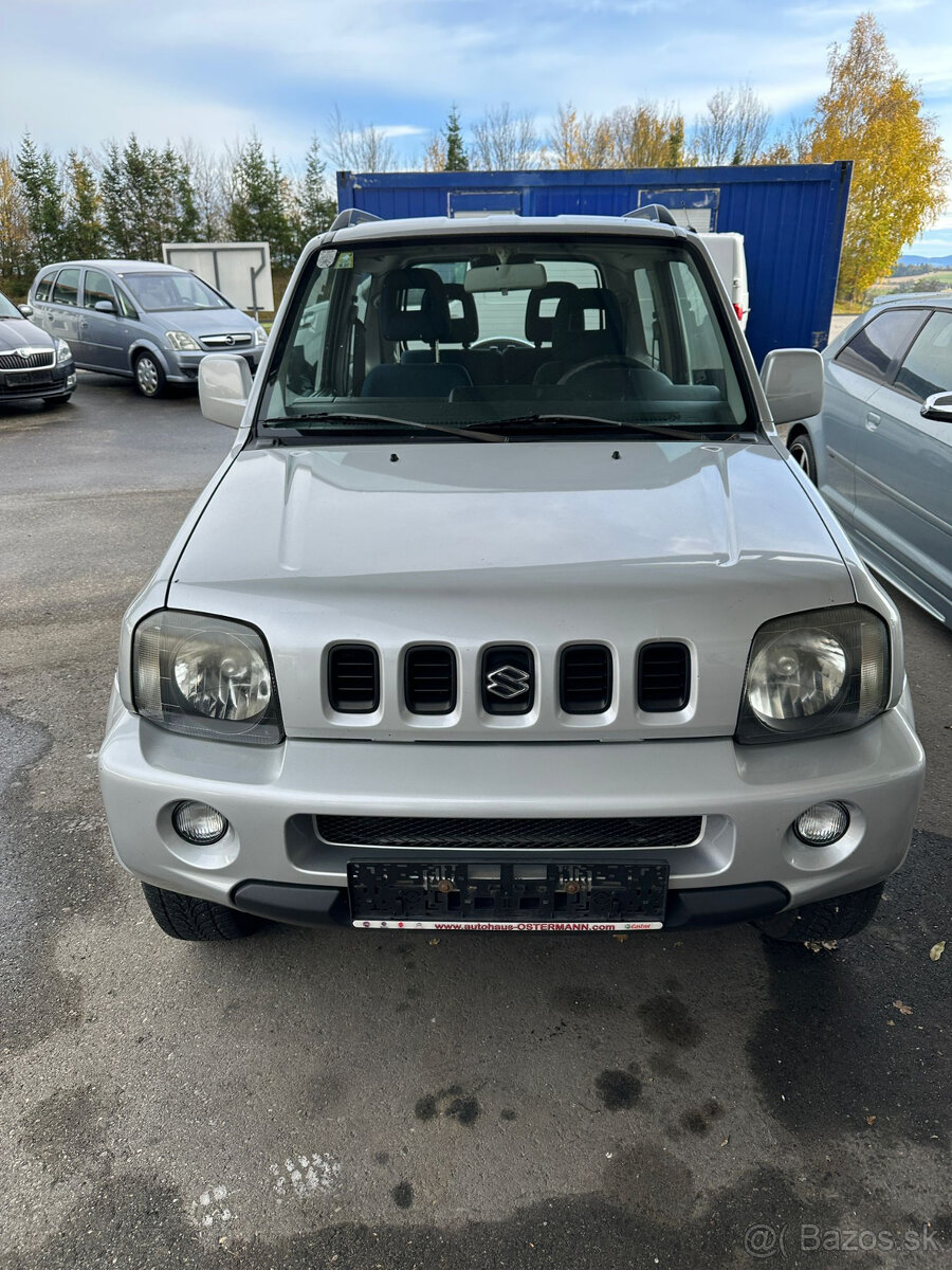 Suzuki Jimny 1,3 2003