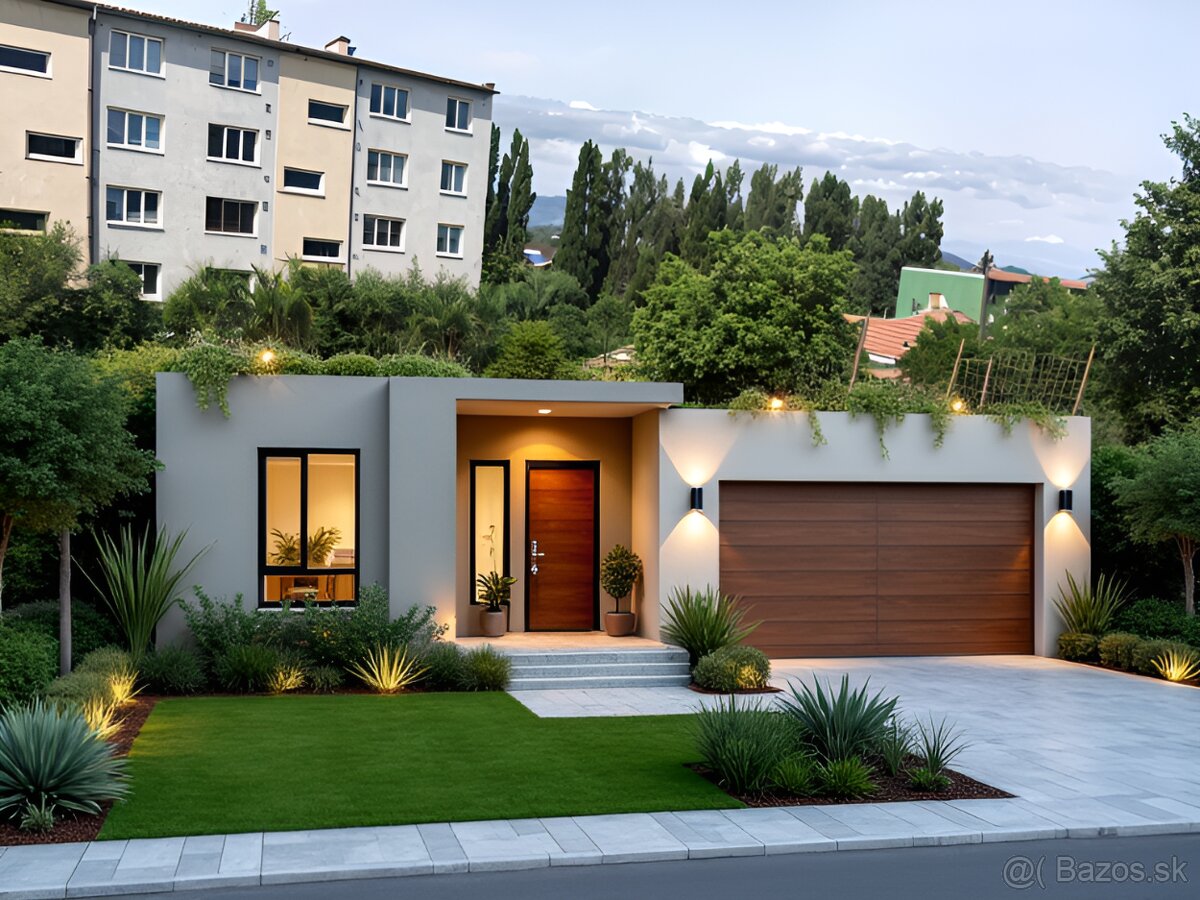 Pozemok v priamom centre Bánoviec nad Bebravou