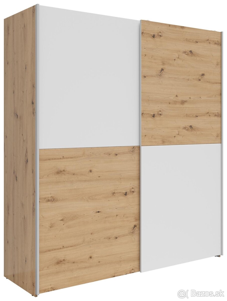 Nová skriňa s posuvnými dvermi