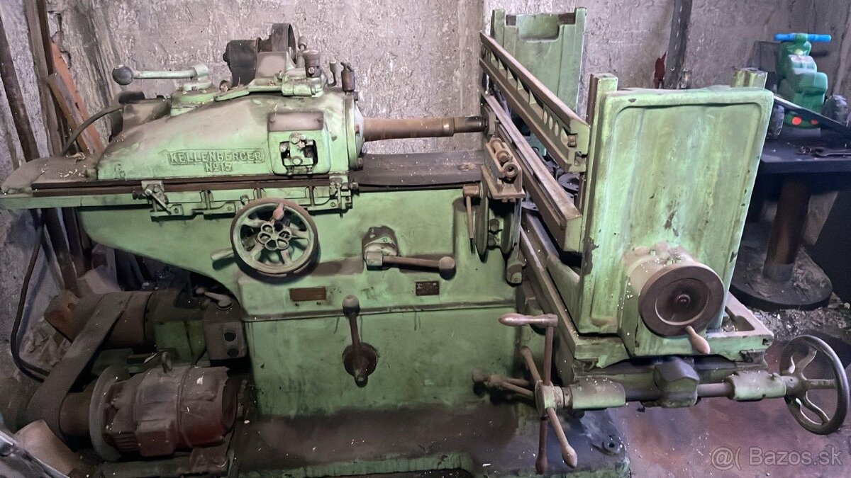 Brúska a vyvrtávačka valcov