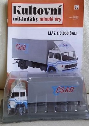 LIAZ 110.050 SALI ČSAD 1/43 DeaGostini