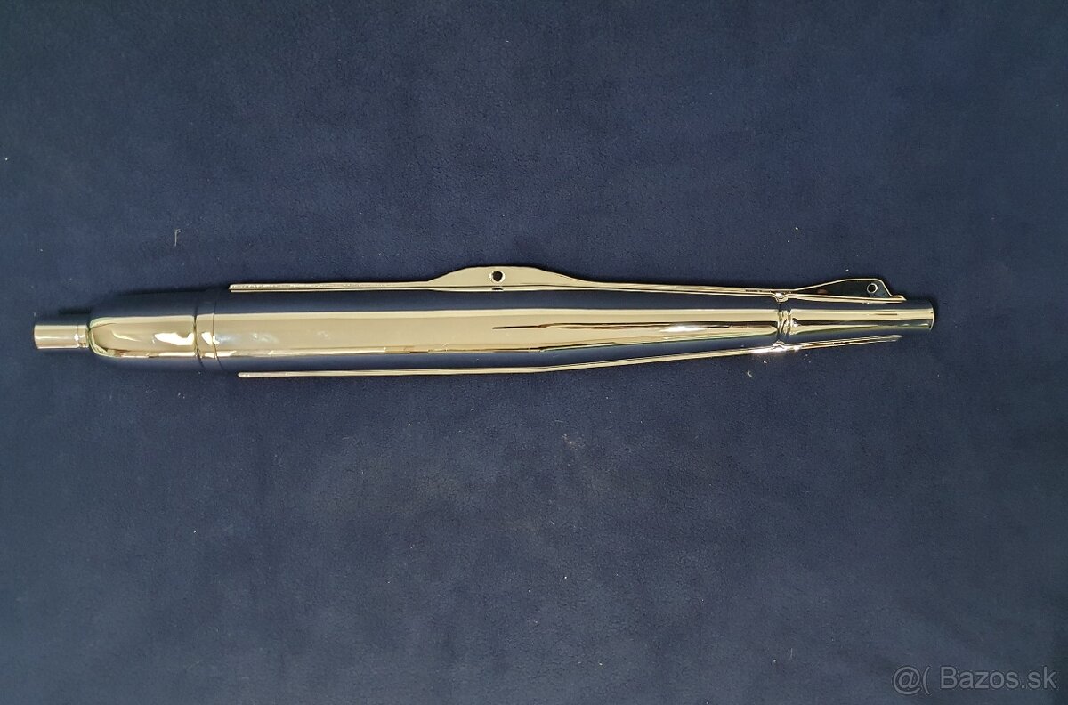 NOVÝ Výfuk JAWA Pionier 20-21 dutnik trojdielny