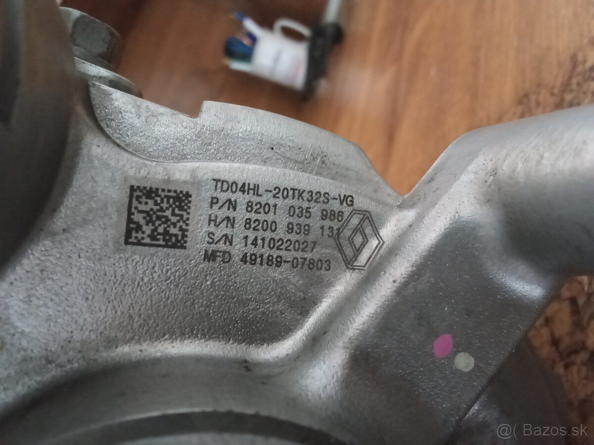 Predám Turbodúchadlo 49189-07603 RENAULT LAGUNA II