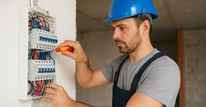 Elektrikár v údržbe Žilina