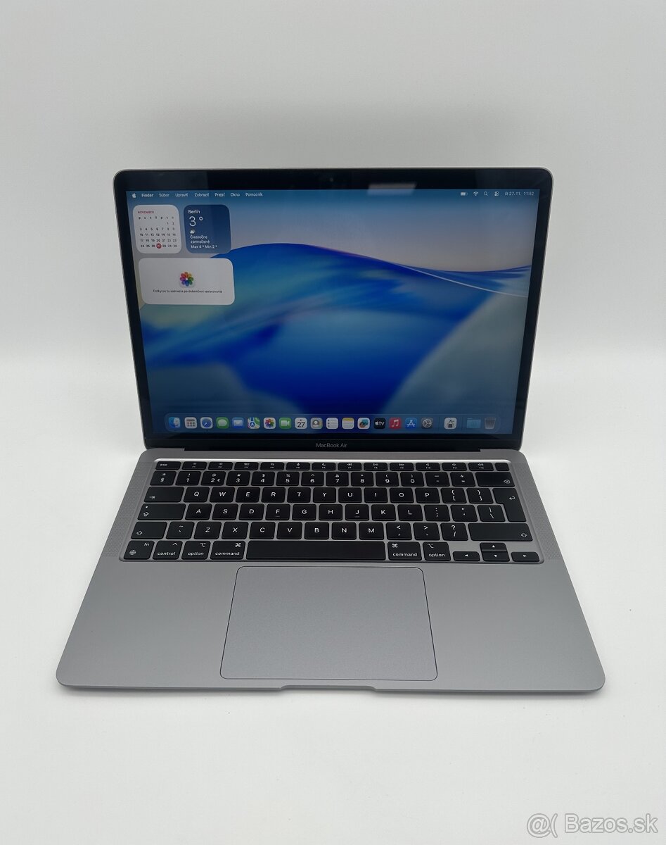 MacBook Air 13" M1 8/256GB Space Gray + ZÁRUKA