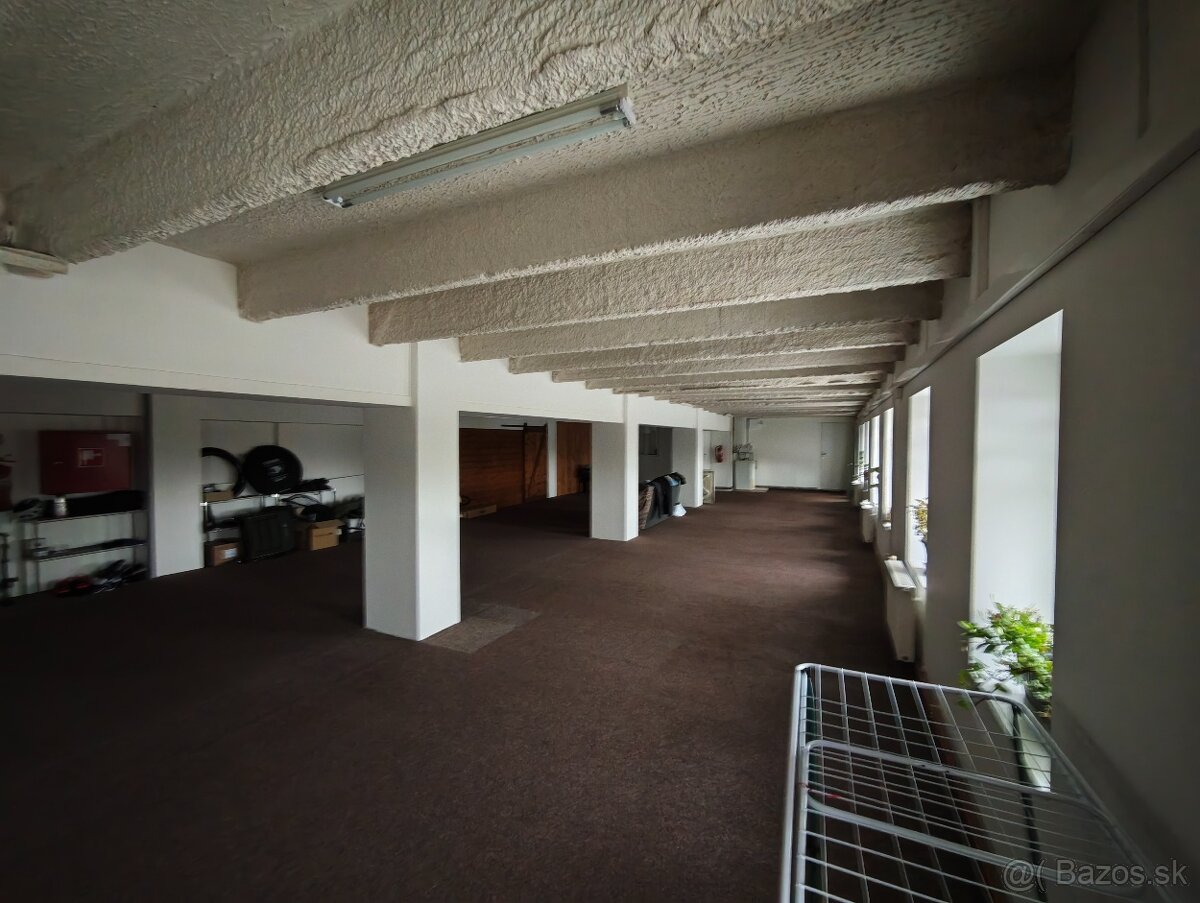 Prenájom voľné priestory Zalužice