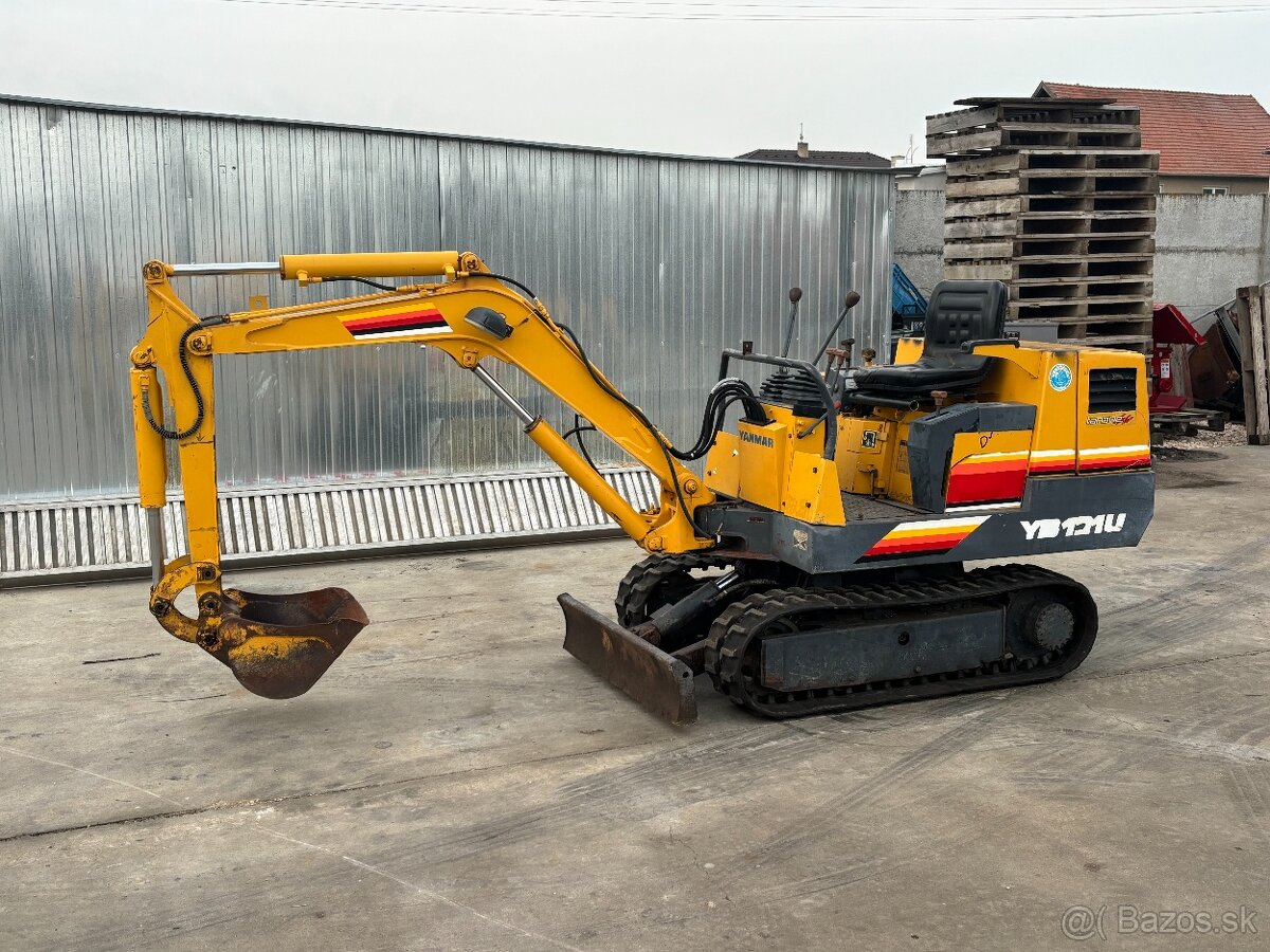 Yanmar YB121-2U