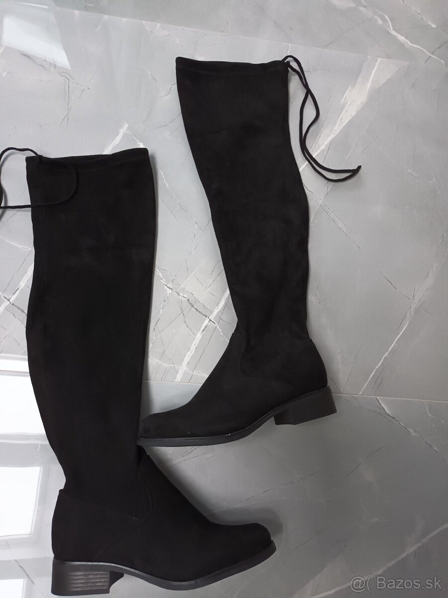 Nove damske zimne semisove cizmy vel 40 _ polovicna cena