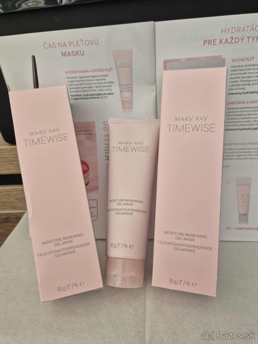 Mary Kay Timewise hydratačná gélová maska